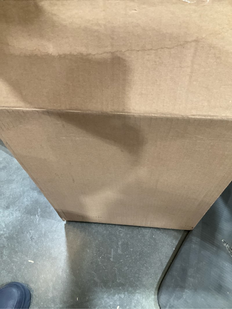 Condition photo showing As Is for Clear containers 