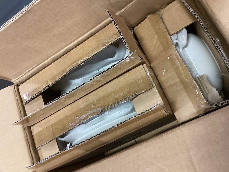 Condition photo showing Good Condition for VEWEET 18 Pieces Dinnerware Sets for 6, Porcelain Plates and Bowls Set with Pink Floral, Classic Dishes Set Dining Ware for Dinner, Microwave and Dishwasher Safe, Series ANNIE ANNIE 18 Piece (Service for 6)