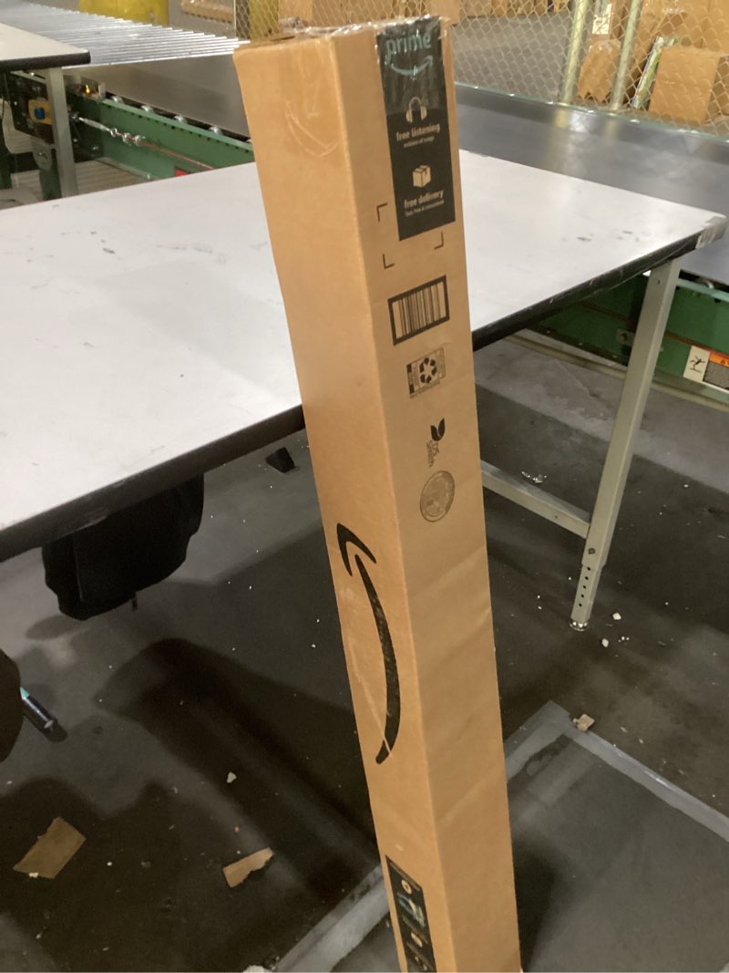 Condition photo showing New/Like New for JIANGPIN TEXTILE Zebra Roller Shades, Dual Layer Roll Up Blind for Living Room, Semi Sheer Shades Wi