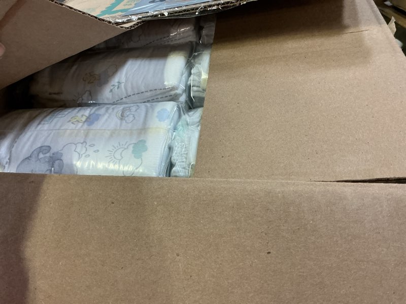 Condition photo showing New/Like New for Pampers Swaddlers Diapers Size 1  198 Count (Select for More Options)