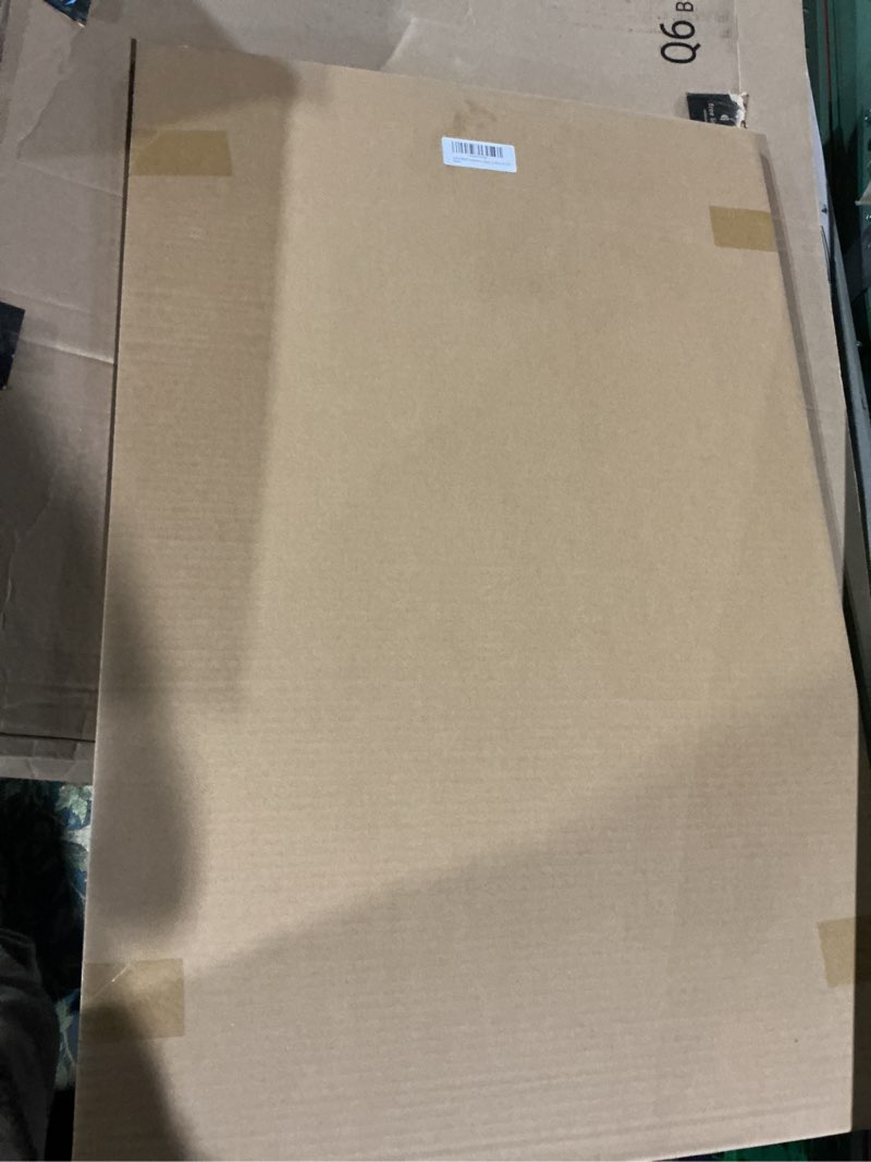 Condition photo showing Good Condition for (Similar to) KINLINK 24x36 Plexiglass Sheets 1/8 inch Thick - 3mm Black Cast Acrylic Sheet, Plastic Board Polycarbonate Sheet for DIY Project, Craft, Table Top, Acrylic Sign and Wedding Invitation 2 Pack 24x36 Black 2