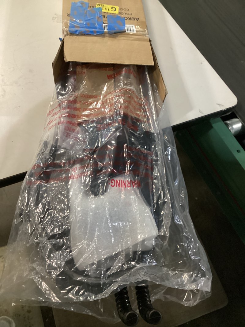 Condition photo showing New/Like New for Dream On Me Aero Travel Umbrella Stroller, One-Hand Quick Fold, 3-Point Safety Harness, Dual Brakes, Adjustable Removable Canopy, Lightweight Compact & Space-Saving for Infants and Toddlers – Black