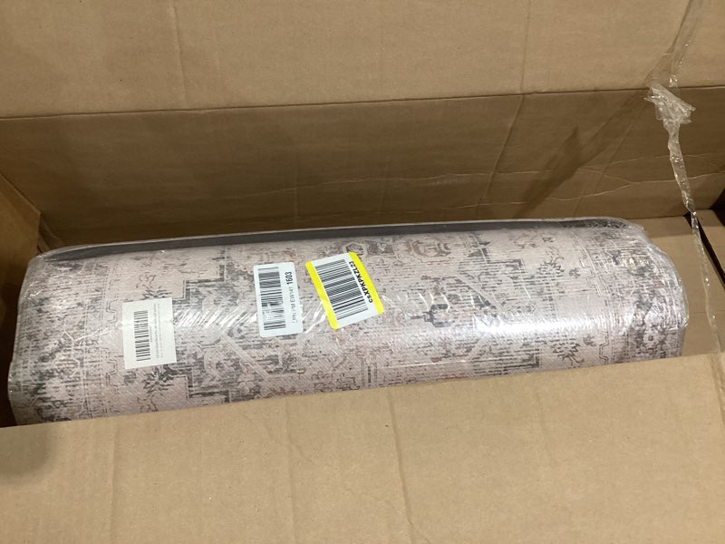 Condition photo showing New/Like New for GENIMO Kitchen Mats for Floor 2PCs, Washable Anti Fatigue Mat for Cushioned, 23.6"x71"+20" x 32", Waterproof Kitchen Rugs, Non Slip Comfort Standing Mat Rug for Home, Sink, Laundry, LightTaupeBrown Light Taupe Brown 23.6"x71"+20" x 32"--0.4 inches
