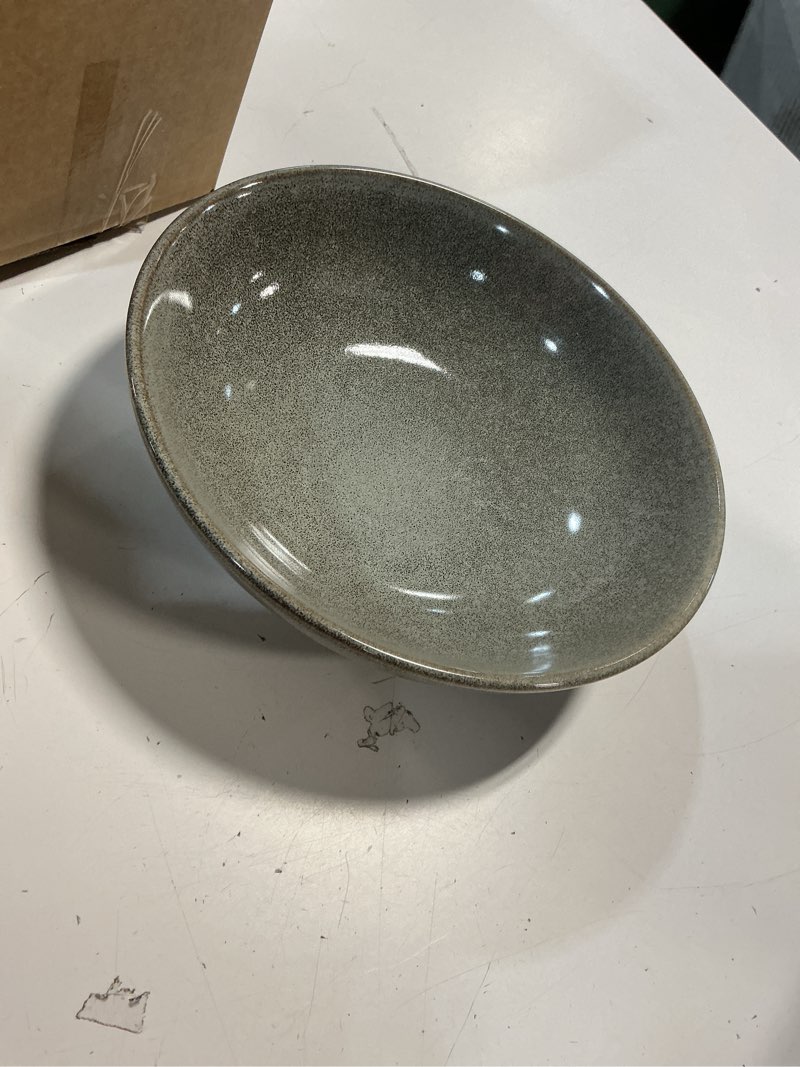 Condition photo showing Good Condition for vancasso neasestoneware 24 pieces di und microare date, stone gl