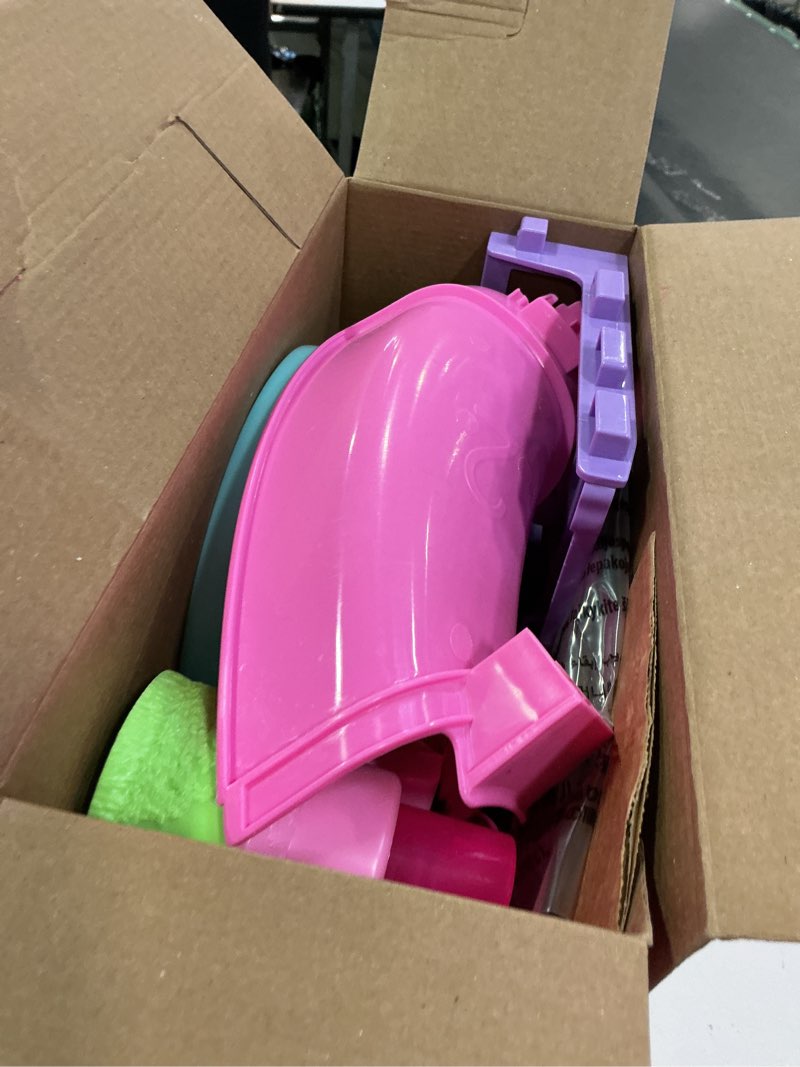Condition photo showing New/Like New for Barbie Dream Pool Playset with 6 Play Areas, Including Slide & Bubbling Hot Tub, Plus 20+ Accessories Like Pet, Floaties & More