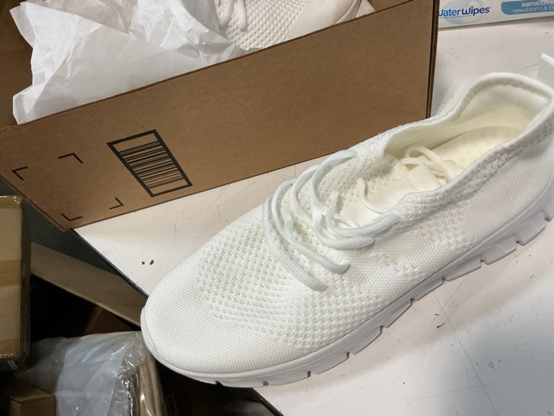 Condition photo showing As Is for zove wide toe box shoes women extra wide width sneakers ultra light road running shoes non-slip tennis sneakers breathable walking athletic