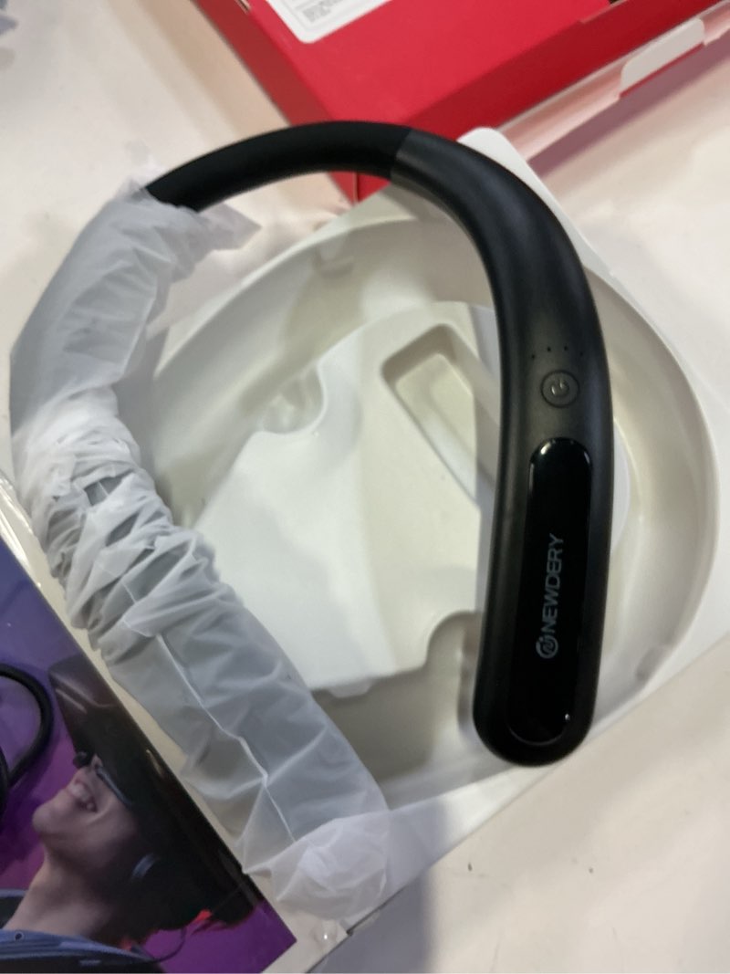 Condition photo showing Good Condition for newdery battery pack for meta quest 3s/3, 10000mah hanging neck power bank for extra 3-5h playtime, pd fast charger for meta quest 3s/3/2/pro, pico4, htc vive, psvr2 - black