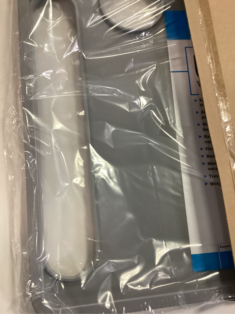 Condition photo showing New/Like New for dmi dmi walker tray, gray