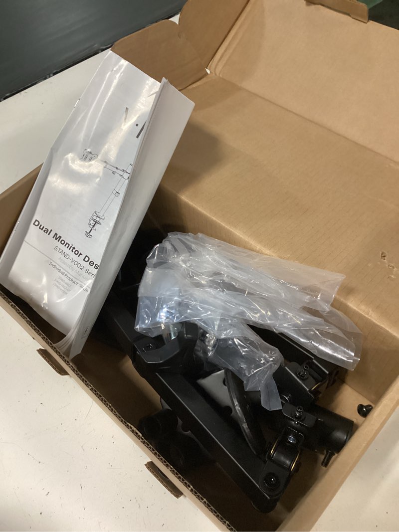 Condition photo showing As Is for huanuo flowlift™ dual monitor stand