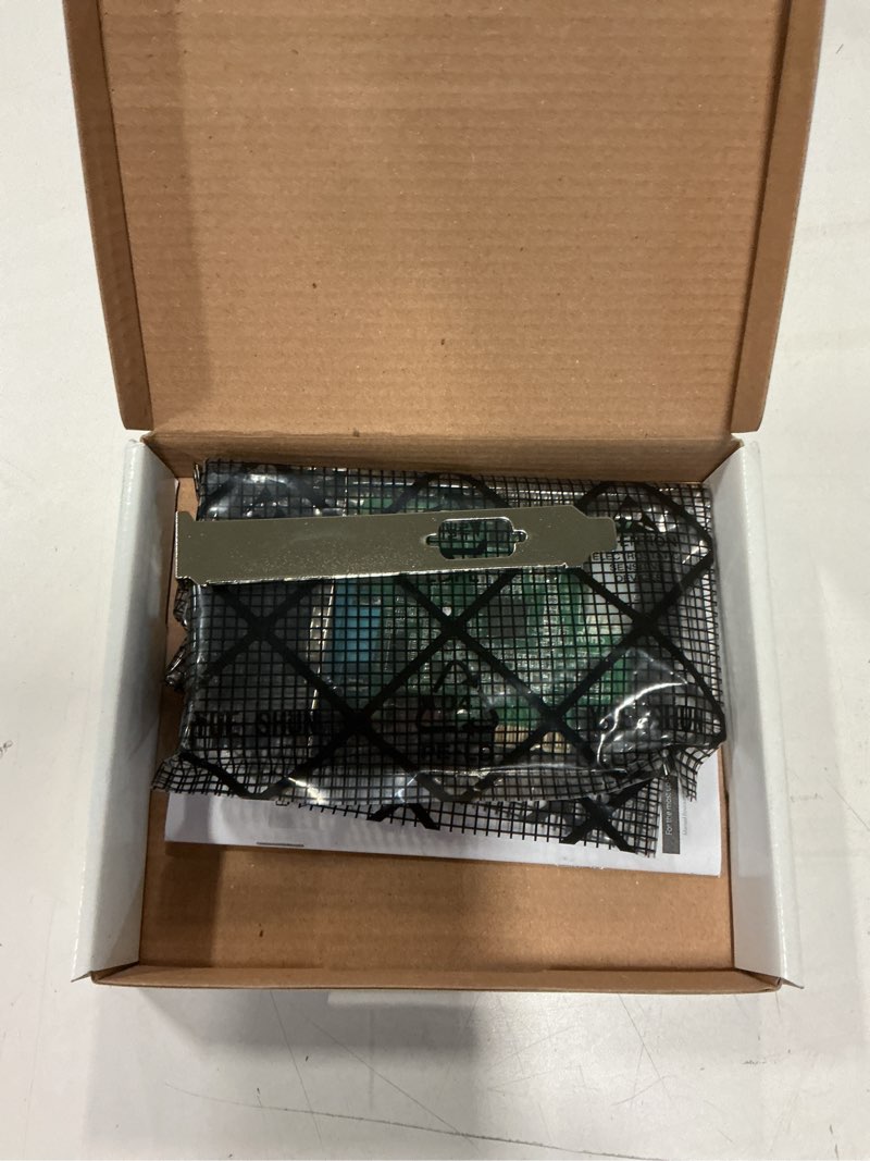 Condition photo showing As Is for StarTech Low Profile PCI-E