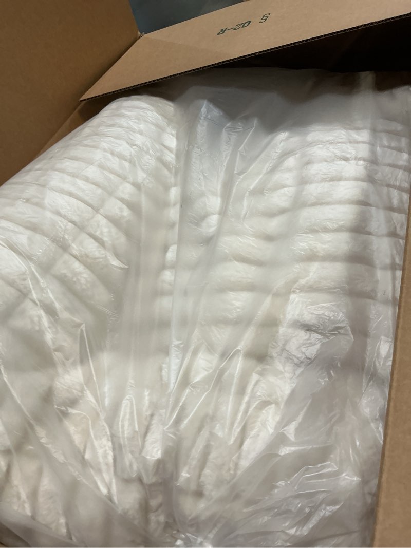 Condition photo showing Good Condition for joydeco cat couch for pets, 36 inch plush pet sofa, cat bed for indoor cats with removable washable cover, supportive pet sofa, cream cream white l