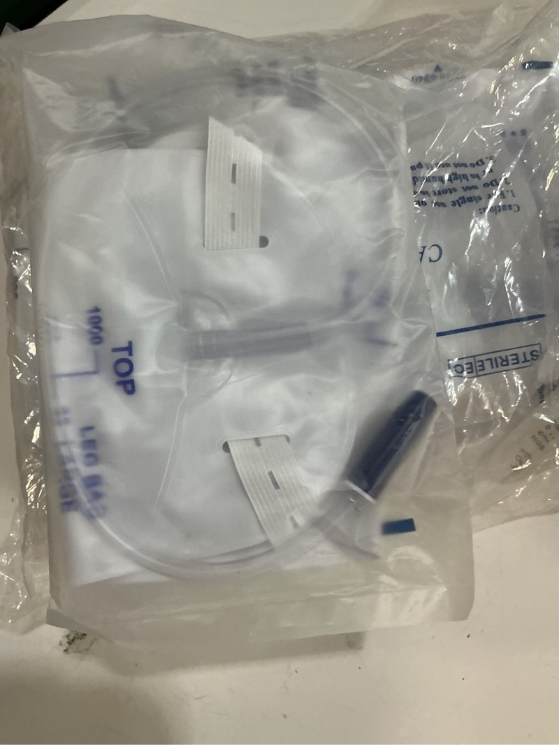 Condition photo showing Good Condition for 10 pack 1000ml sterile leg urinary drainage bags with 2 adjustable elastic straps, professional urine leg bag with anti-reflux valve for men and women