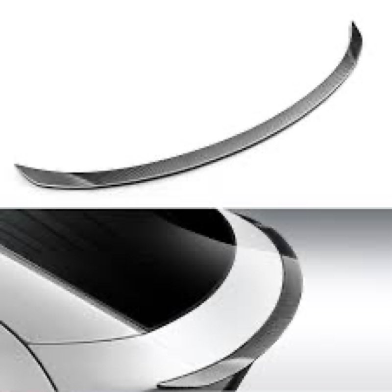 bdbo spoiler wing rear spoiler compatible with tesla model y juniper 2025 2026+ trunk tail rear trun
