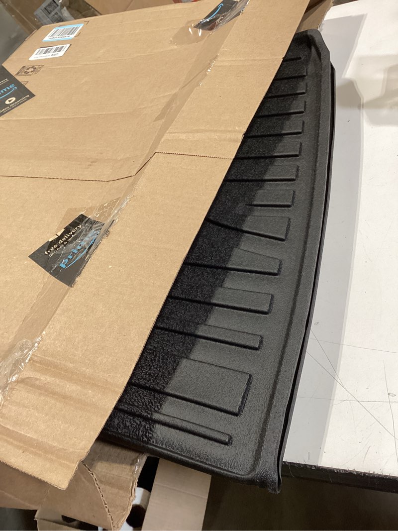 Condition photo showing Good Condition for powoq trunk mat compatible with 2016-2026 dodge durango 6&7 seats tpe trunk liner cargo liner replacement for 2016-2026 dodge durango accessories (trunk mat 6&7 seats)