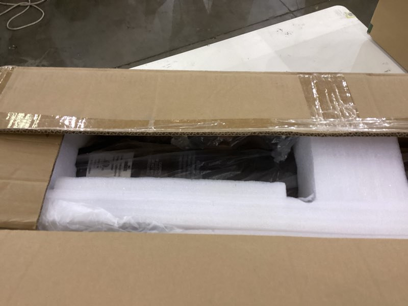 Condition photo showing New/Like New for Portable Heater Outdoor Infrared 1500W 8 Heat Levels 8H Timers Carbon Fiber Tube Tip-Over&Overheat Protection IP65 Waterproof Electric Garden Heater, Deep Black