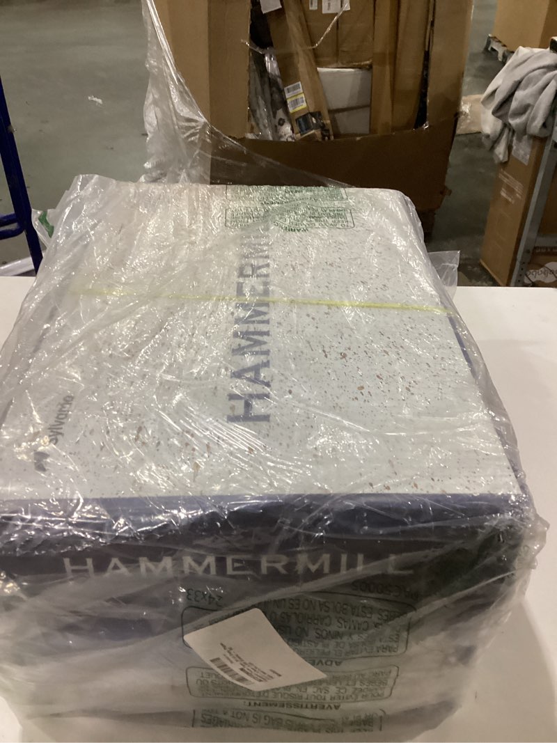 Condition photo showing New/Like New for Hammermill Printer Paper, 20 Lb Copy Paper, 8.5 x 11 - 8 Ream (4,000 Sheets) - 92 Bright, Made in the USA 8 Ream | 8.5x11 | 4000 Sheets Letter (8.5 x 11)