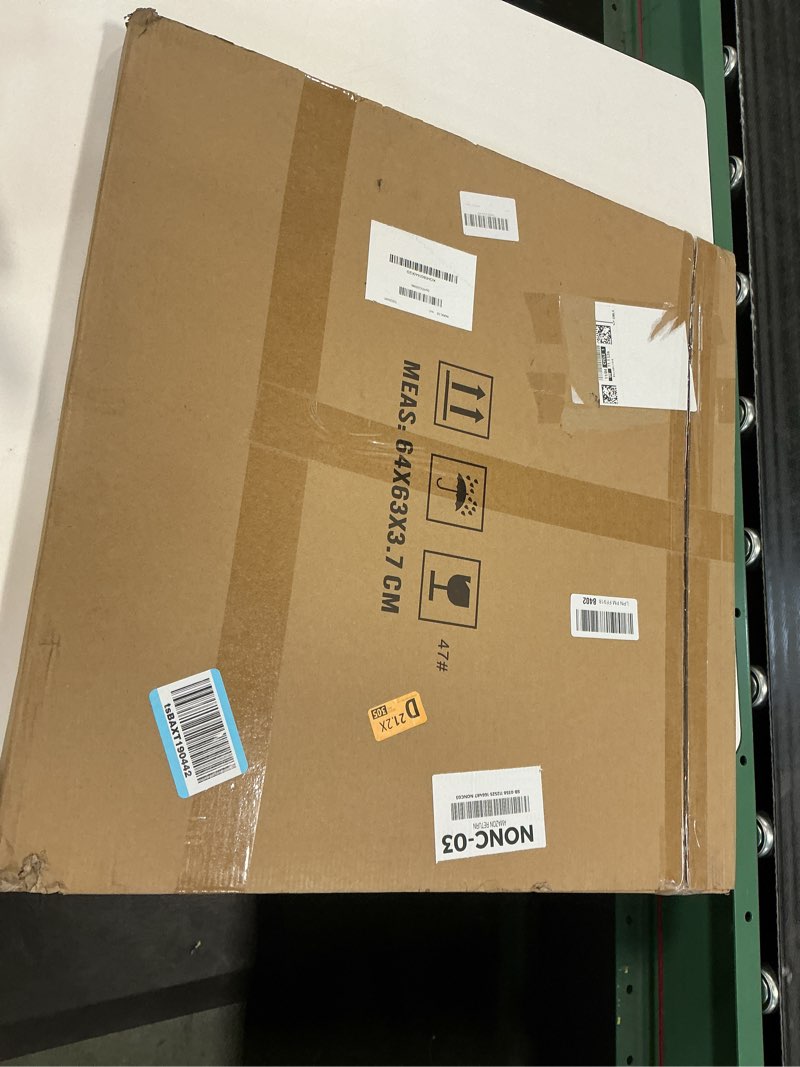 Condition photo showing New/Like New for BEIYANG Food Photography Backdrops 24x24 Inch Marble Photo Backdrop Boards 3PCS White Photography Backdrop Boards with 3 Bracket Kits Soild Board Waterproof Backdrop for Food Photography 3PCS Marble