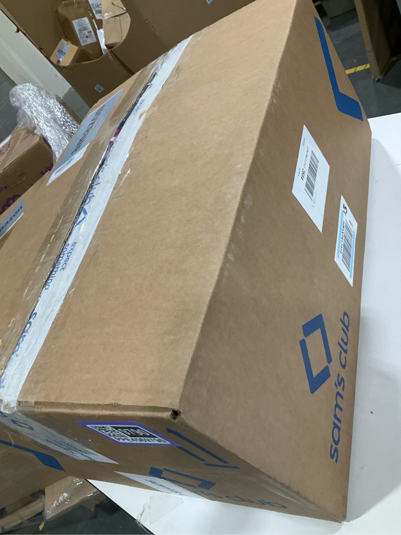 Condition photo showing New/Like New for VCNY Home – Full Bed-in-a-Bag, Soft 10-Piece Bedding Set with Comforter, Bed Sheets, Pillowcases, Shams, Decorative Pillows & Bedskirt (Mina Collection, Black/Pink) Black/Pink (2025 Version) Full (2024 Version)