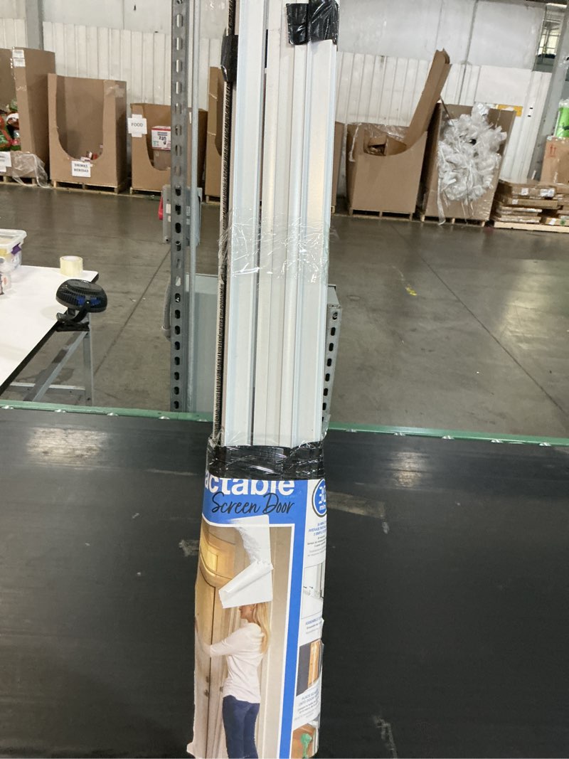 Condition photo showing As Is for genius cool retractable screen - for single doors ( 32-36*80)