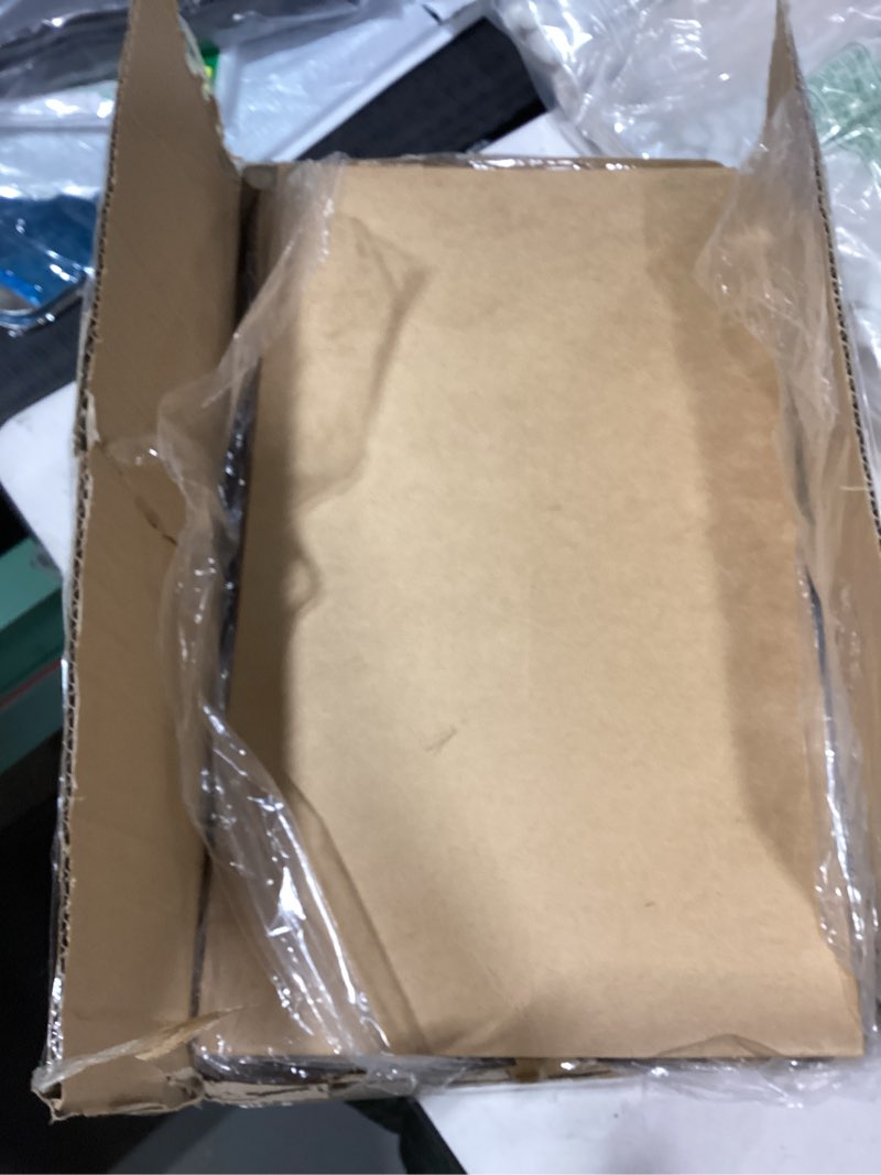 Condition photo showing Good Condition for 10-grid snack containers boxes heavy duty, 10pk large kraft paper serving charcuterie boxes, oil-proof cookie serving tray w/lid, for dessert outdoor party favor boxes takeout container 15.5x9x2in brown