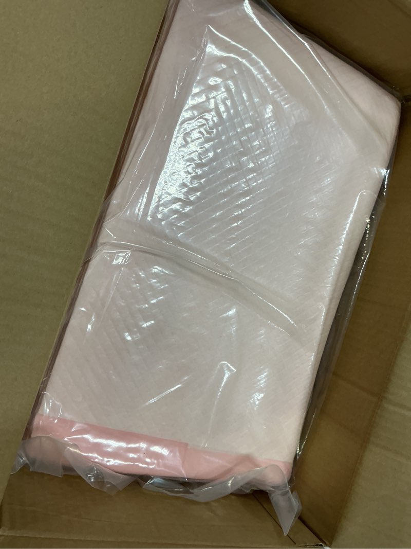 Condition photo showing As Is for (Incomplete ) Inspire Extra Large Super Absorbent Disposable Bed Pads for Chronic Incontinence Ultra Thick and Absorbent Bed Pads Disposable Adult | Pee Pads for Adults (30\" X 36\" Pack of 50)