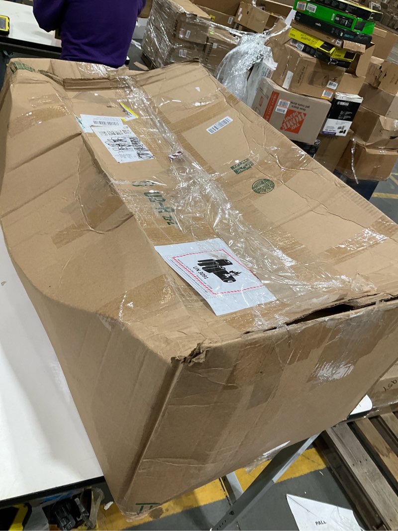 Condition photo showing As Is for Dyson Purifier Cool Formaldehyde TP09 Air Purifier and Fan - White/Gold Large