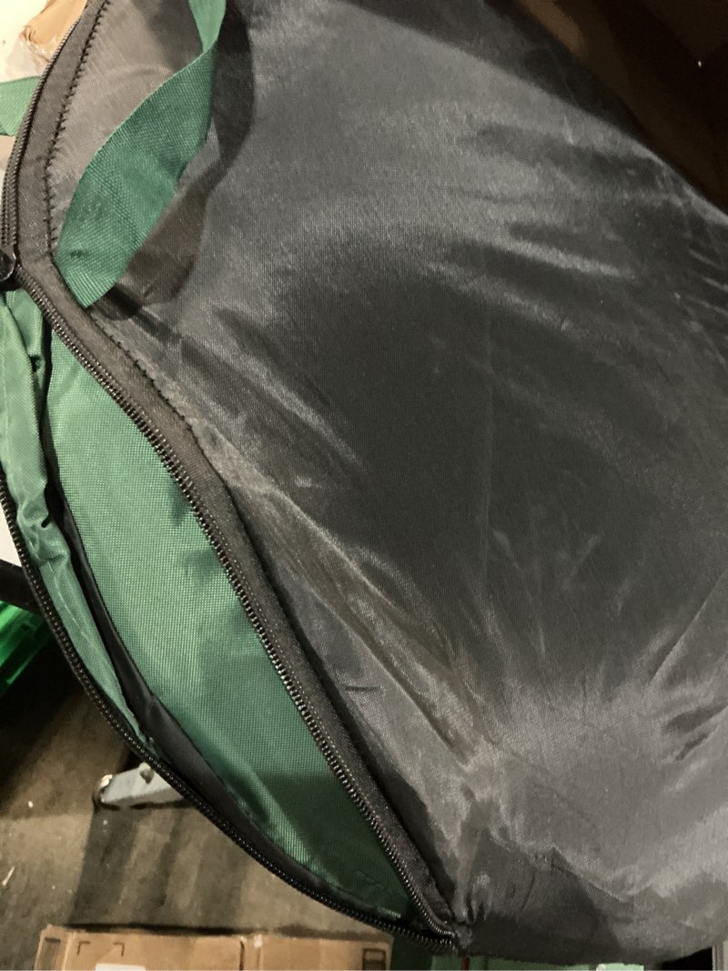 Condition photo showing Good Condition for upright christmas tree storage bag 7.5 ft, christmas tree cover fit for 6 ft to 7.5 ft, christmas tree covers for upright storage, christmas tree bag green 7.5 ft