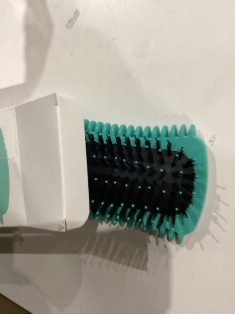 Condition photo showing Good Condition for Curly Hair Brush Defining, Volume Curl Defining Brush for Effortlessly Detangling Shaping and Styling Women's Curls, Waves & Coils, Curly Hair Products, Reduce Frizz Green 1PC