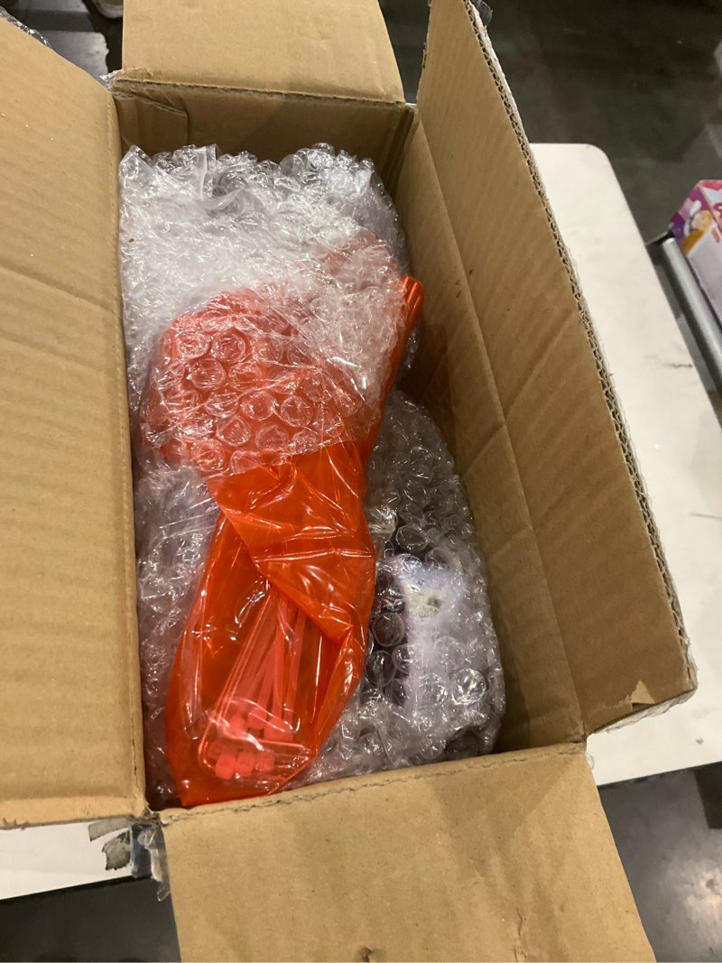 JOIEDOMI Lighted Candy Cane Christmas Decorations Outdoor, 50 Pre-Lit LED Warm White Candy Canes Lig