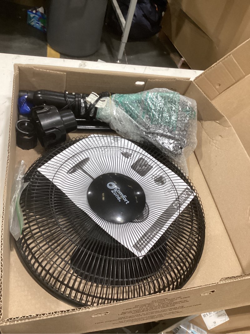 Condition photo showing Good Condition for lasko 2520 oscillating stand fan,white 16 inch
