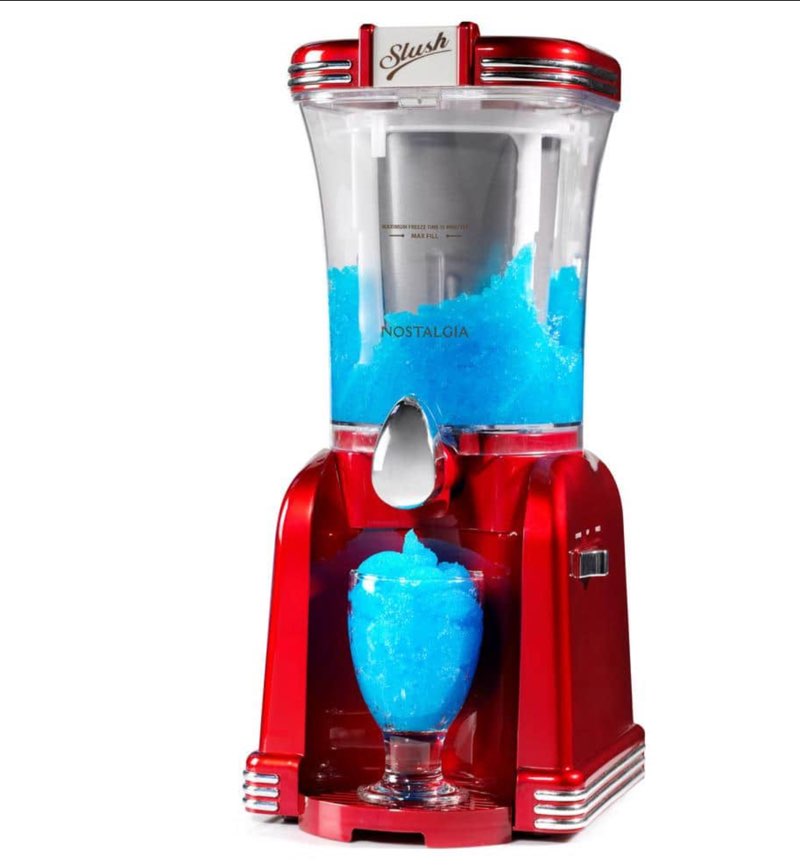 32 oz. Retro Slush Drink Maker in Retro Red Snow Cone Machine