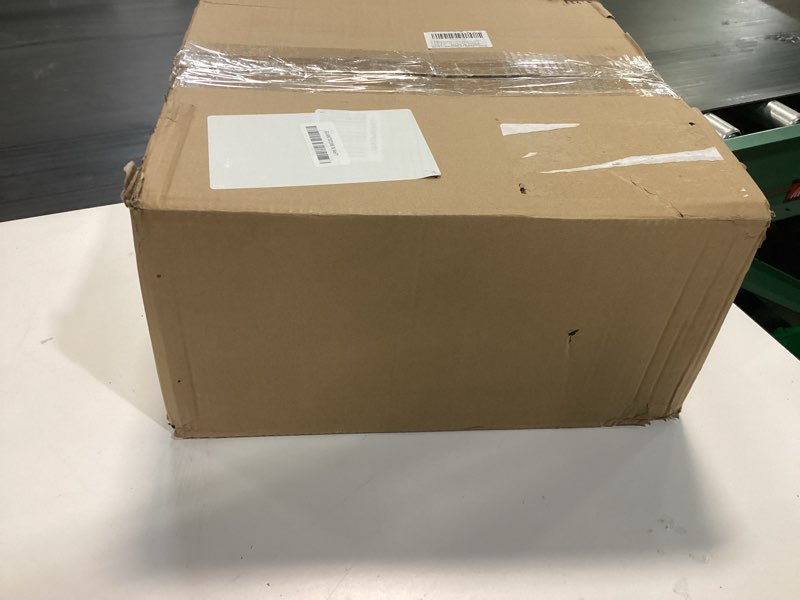 Condition photo showing New/Like New for upholstered headboard panels, 12 panels sized 7.8" x 15.7" peel and stick padded wall panels for kids, 3d anti-collision wall mounted bed headboard for full, black 12 pack full & queen black