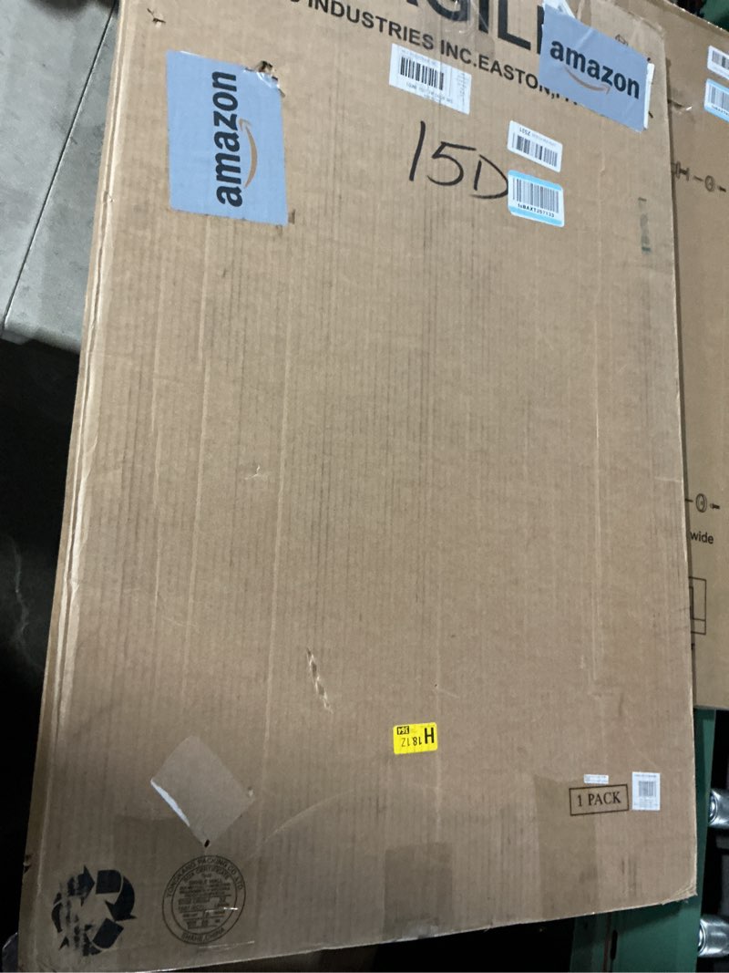 Condition photo showing Good Condition for MCS Foundation 24x36 Poster Frame Traditional Brass, Vertical & Horizontal Wall Hanging Large Picture Frame for Photos, Posters & Art Prints (1-Pack) 1-Pack Brass 24x36