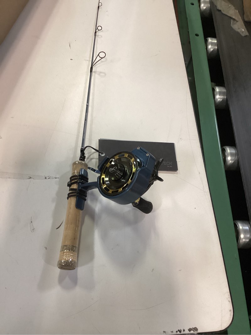 Condition photo showing Good Condition for Pflueger President Inline Reel and Fishing Rod Combo