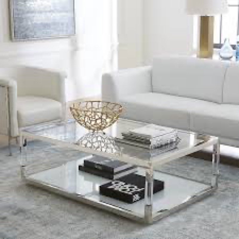 Modus furniture 8XW421BBB jasper rec coffee table base