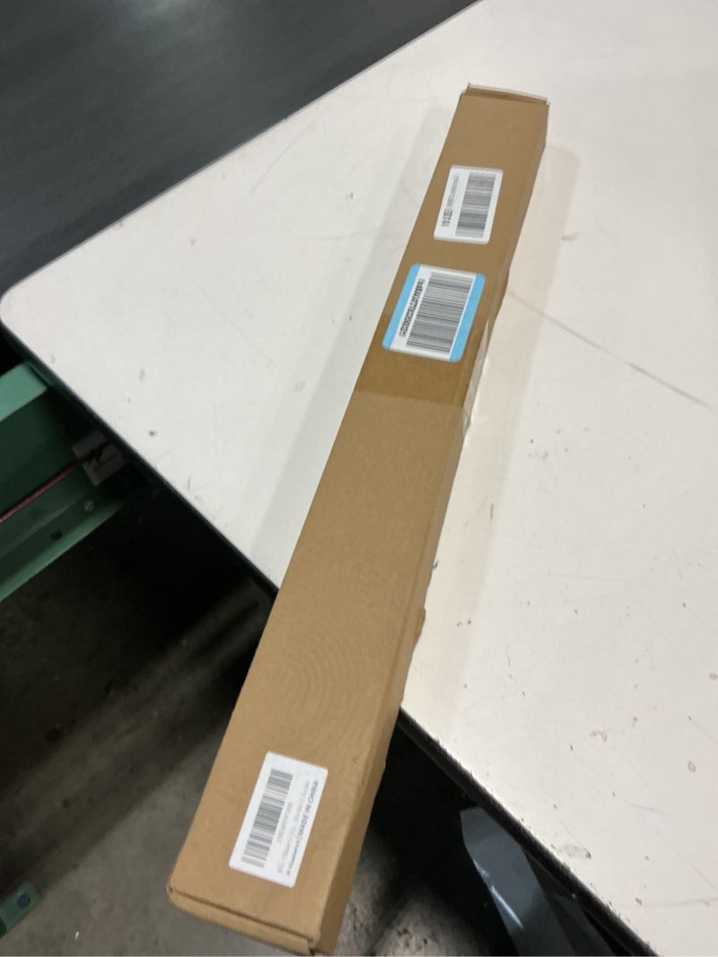 Condition photo showing New/Like New for Metal (Aluminum Alloy) Decorative Frame for Echo Show 21 (red)