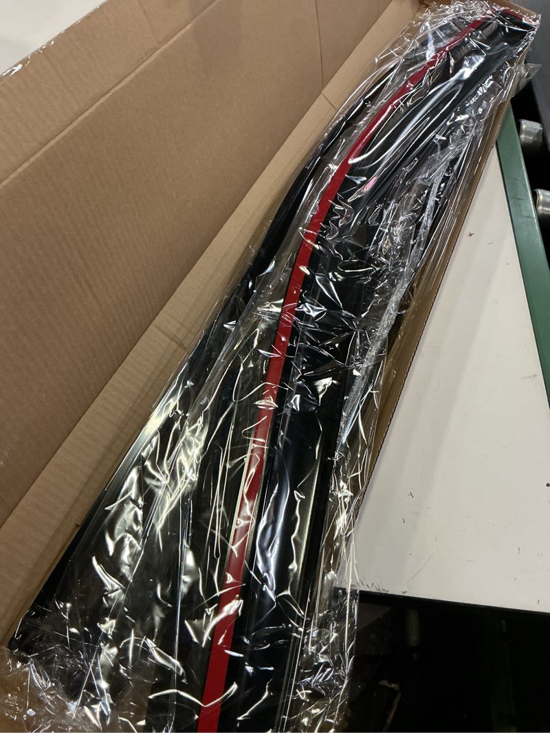 Condition photo showing New/Like New for window visors rain guards shield for 2009-2020 dodge journey, window vent wind deflectors visors shades for 09-20 dodge journey