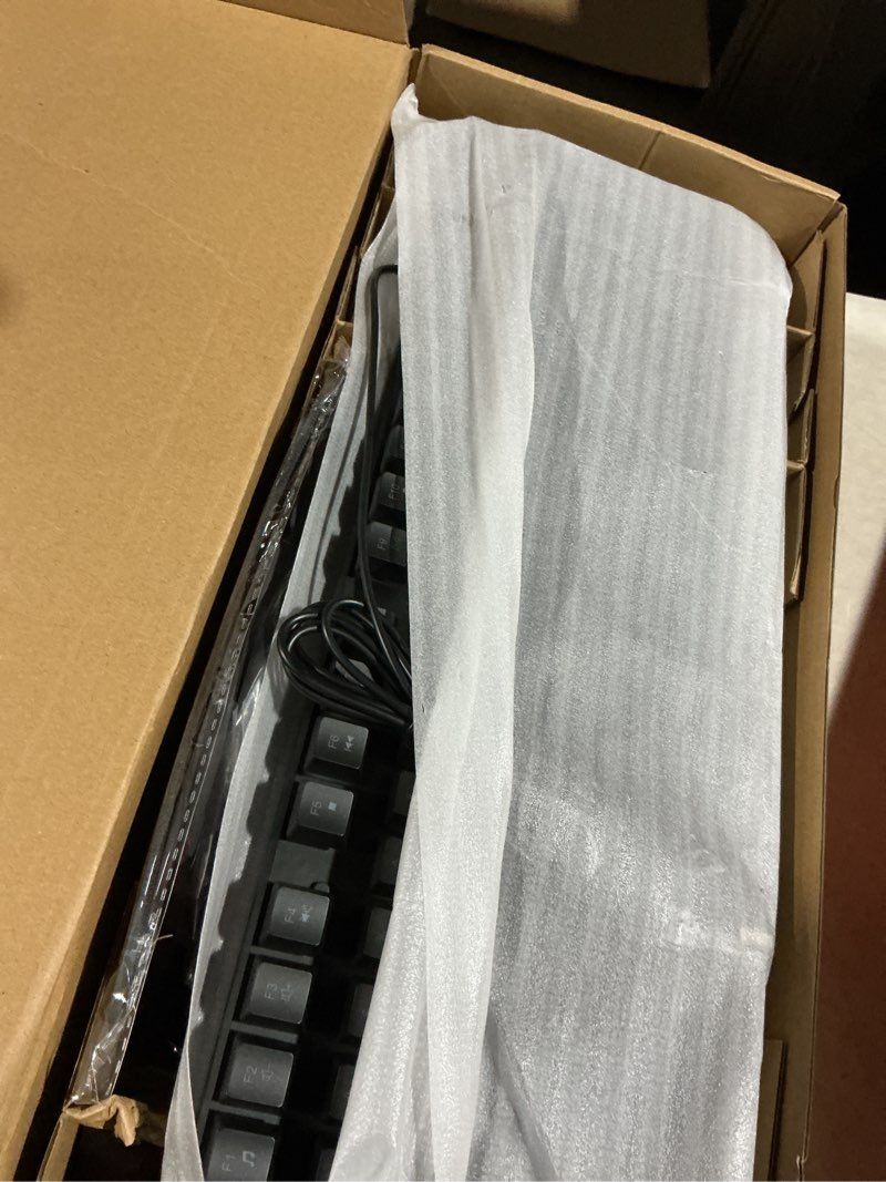 Condition photo showing Good Condition for Gaming Keyboard and Mouse and Mouse pad and Gaming Headset, Wired LED RGB Backlight Bundle for PC Gamers and Xbox and PS4 Users - 4 in 1 Edition Hornet RX-250 Black