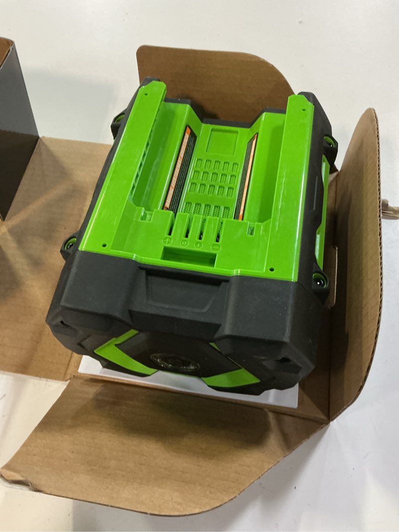 Condition photo showing Good Condition for ego 56v power+ ba2800t 5 ah lithium-ion battery 1 pc
