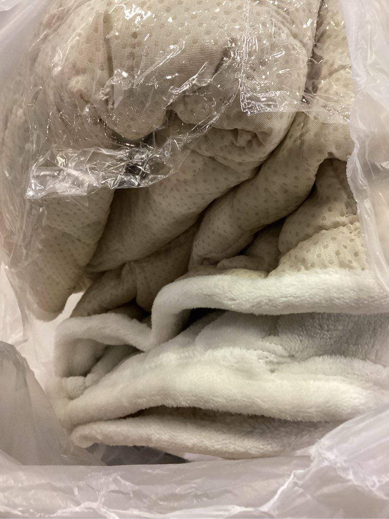 Condition photo showing Good Condition for Velvet Couch Cover, Washable Sectional Sofa Cover, Anti Slip Sofa Slipcovers for 3 Cushion Couch Sofa L Shaped Recliner, Furniture Protector Covers for Pets Kids(White, Only 1 PCS) White 1pc/36"x 63"/Rectangular