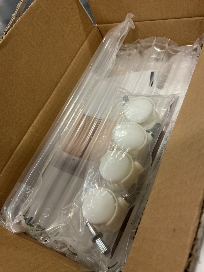 Condition photo showing Good Condition for Closet Organizers and Storage 70Qt 3 Pack Stackable Storage Bins with 1 Lid Closet Organizer Boxes for Clothes Foldable Storage Box for Clothes/Office Supplies/Snacks(23Qt X 3) White M