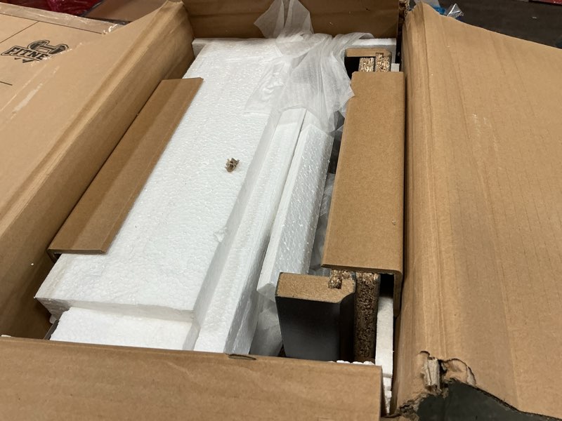 Condition photo showing As Is for Sauder Miscellaneous Storage 5-Shelf Bookcase/ Book shelf, Select Cherry finish