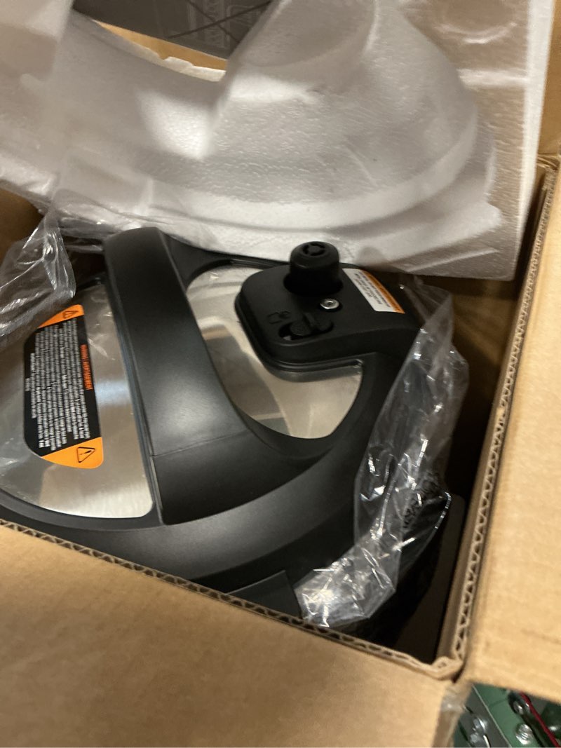 Condition photo showing Good Condition for instant pot 6qt rio 7-in-1 multi-cooker, pressure cooker, slow cook, sauté, steam, rice maker, yogurt, & warmer, black, 6 quarts