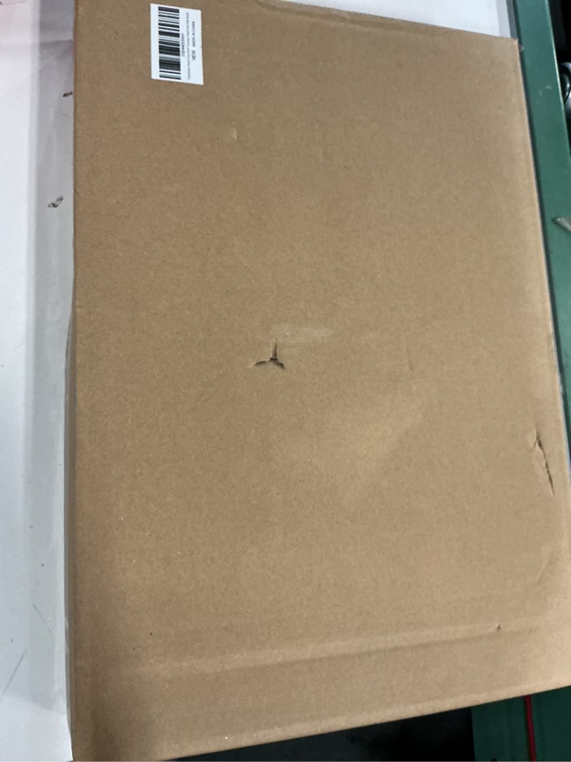 Condition photo showing New/Like New for Professional TidyMister Heavy Duty Pool Vacuum Head with Swivel Handle -Extra-Wide 3.2LB Weighted Side Brush & Wheels for Vinyl Liner-Deep Cleaning for Inground & Above Ground Swimming Pool - Orange 3.2LB-Upgrade Direction-Control(Orange)