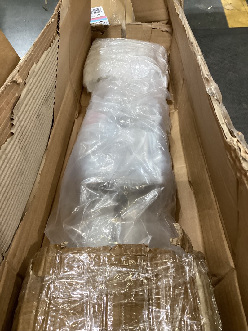 Condition photo showing As Is for solfart brushed nickel bathroom vanity light 32 inch bathroom lighting fixtures over mirror 6000k brushed nickel 32inch