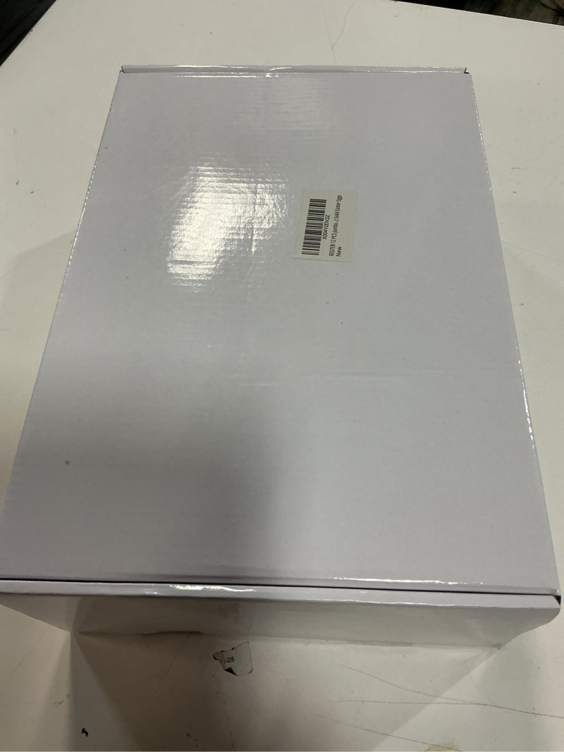 Condition photo showing New/Like New for 12 pcs jumbo gold easter eggs 6 inch large golden metallic easter eggs bulk for filling treats plastic fillable jumbo surprise eggs hunt easter basket stuffers fillers party favor for kids boys girls 12 golden jumbo eggs