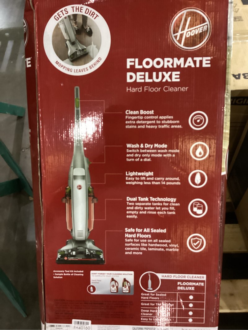 Hoover Floormate Deluxe Hard Floor Cleaner