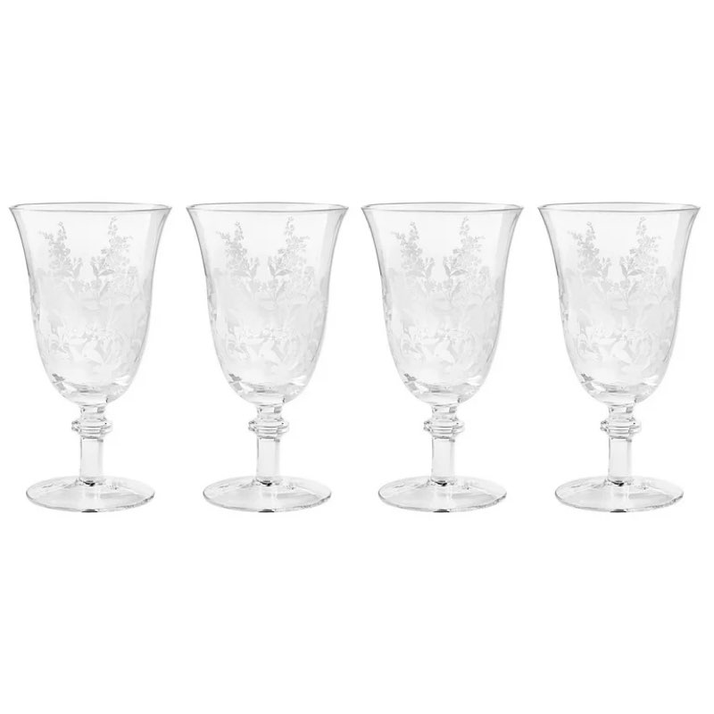 THE PIONEER WOMAN®  PW DAISY GOBLET 4PK