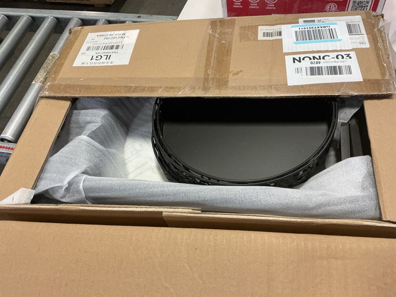 Condition photo showing Good Condition for COPREE 2-tier Hanging Plant Stand 2 Pack, Space-Saving Iron Planter Shelves Flower Pot Organizer Rac