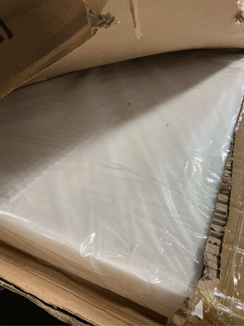 Condition photo showing Good Condition for Kathfly 6 Pack Large Foam Boards Bulk 3/16 inch Thickness Giant Foam Core Board Presentation Board Multipurpose Blank Board for Presentation Project Crafts Mounting School Display(30 x 40 Inch,White) White 30 x 40 Inch